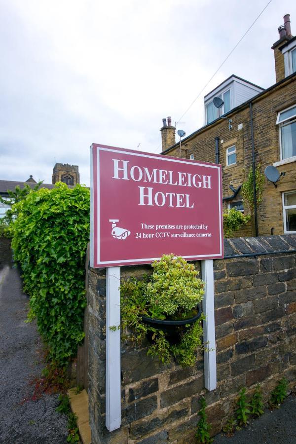 Homeleigh Hotel Bradford  Esterno foto